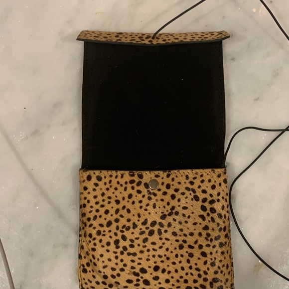 Evening bag, mini, printed leather. - Picture 3 of 4